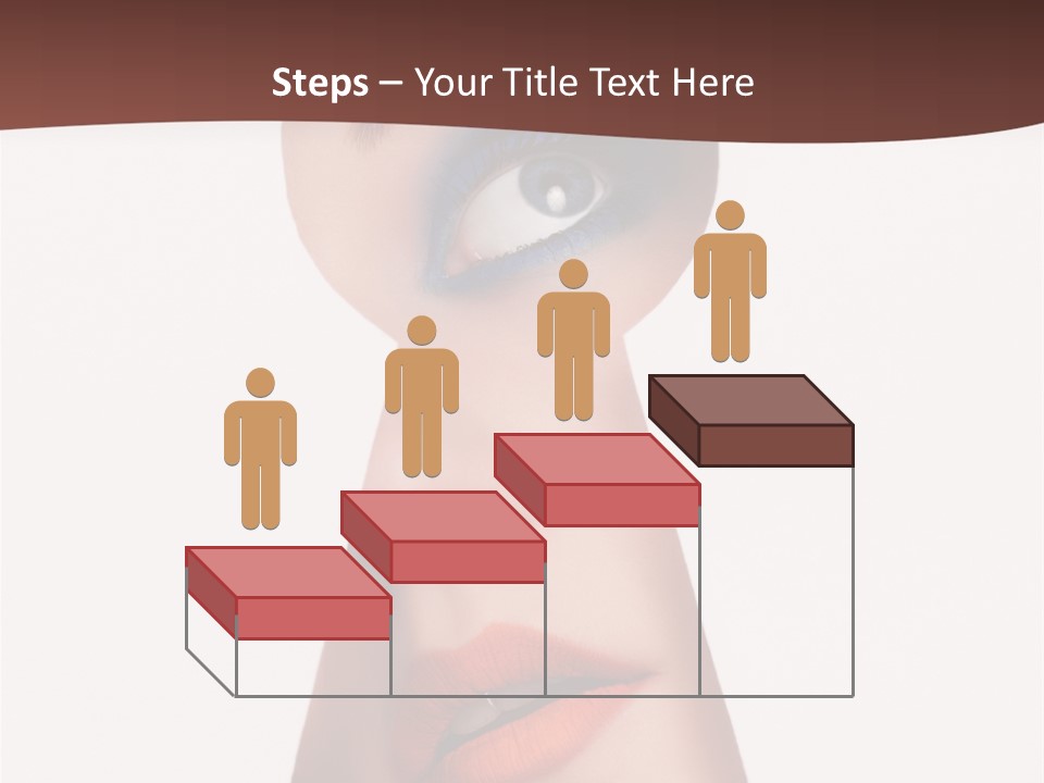 Examining Mystery Door PowerPoint Template