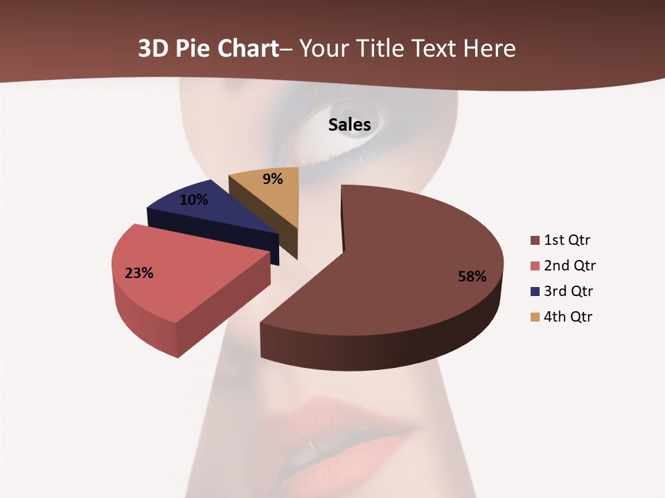 Examining Mystery Door PowerPoint Template