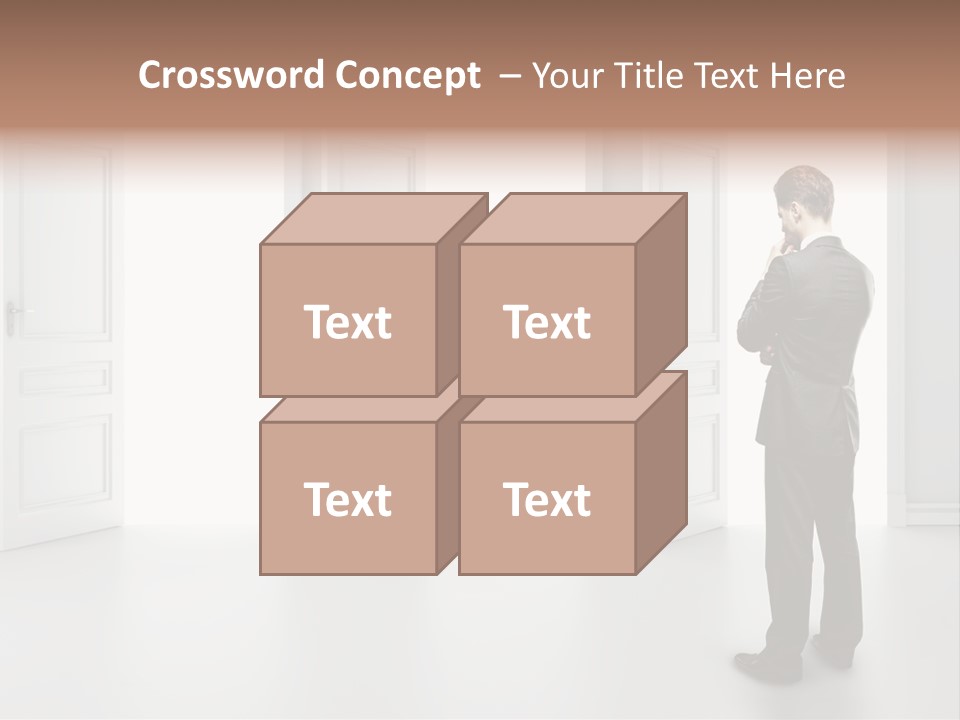 Opportunity Men New PowerPoint Template