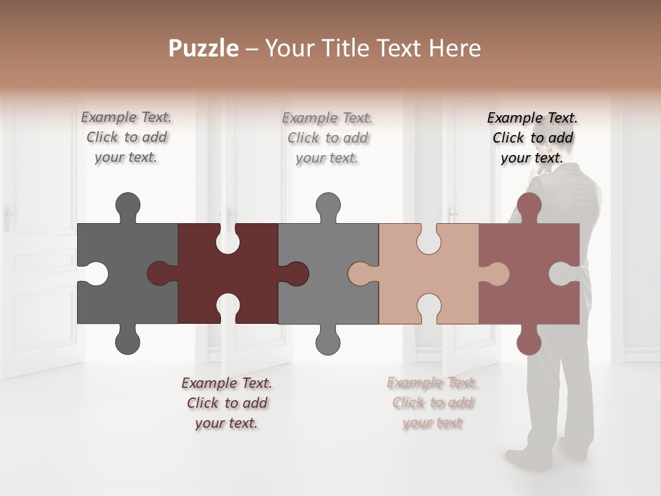 Opportunity Men New PowerPoint Template