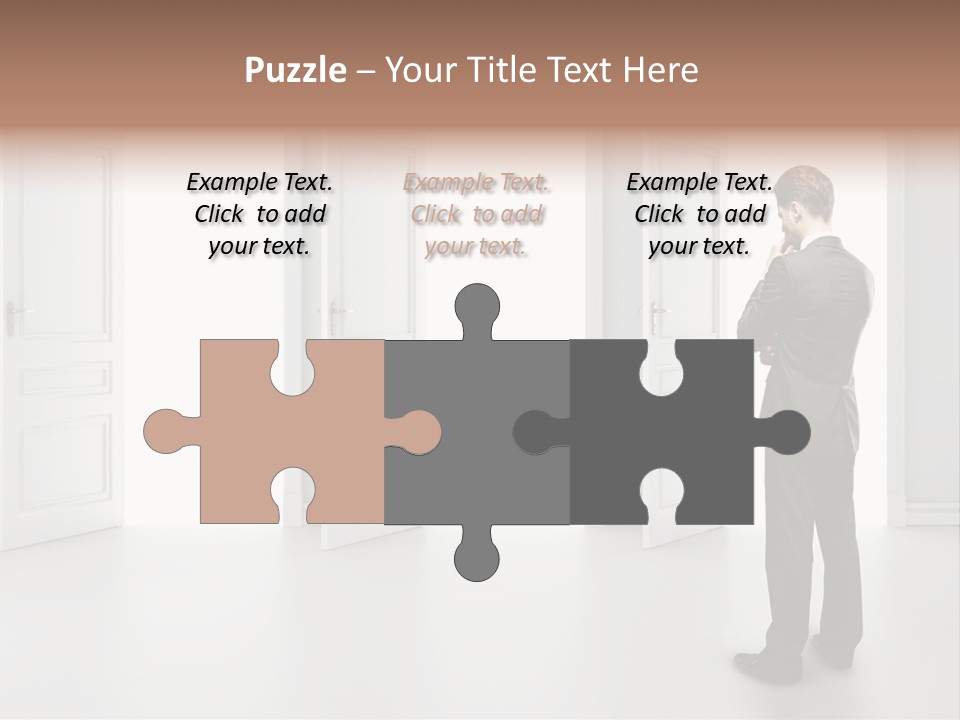 Opportunity Men New PowerPoint Template