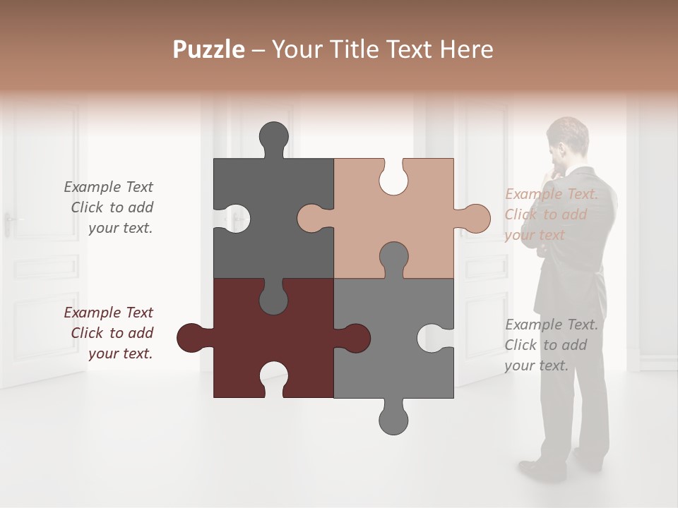 Opportunity Men New PowerPoint Template