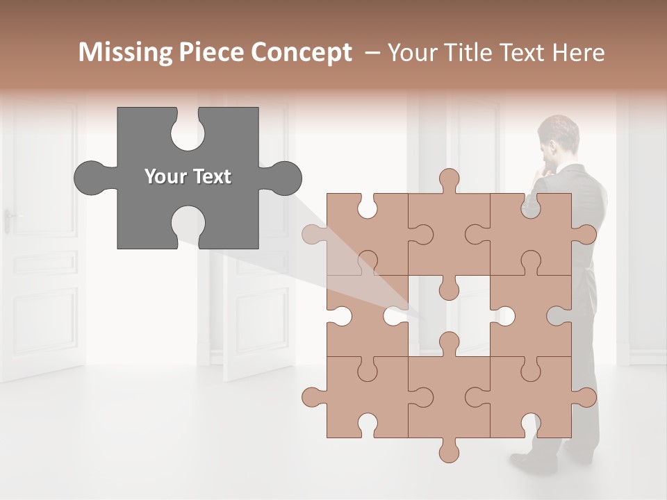 Opportunity Men New PowerPoint Template