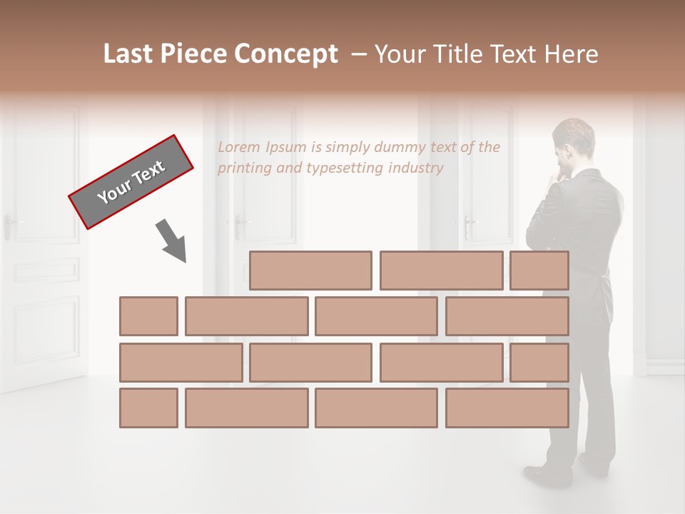 Opportunity Men New PowerPoint Template