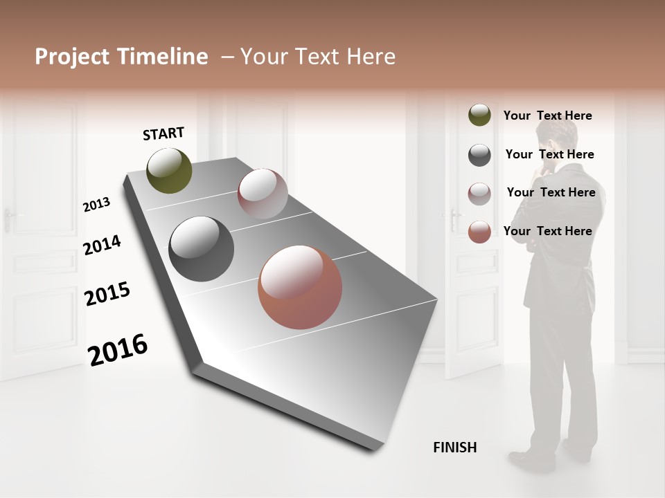 Opportunity Men New PowerPoint Template