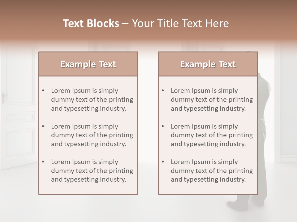 Opportunity Men New PowerPoint Template