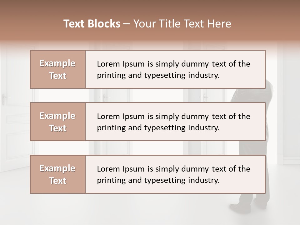 Opportunity Men New PowerPoint Template