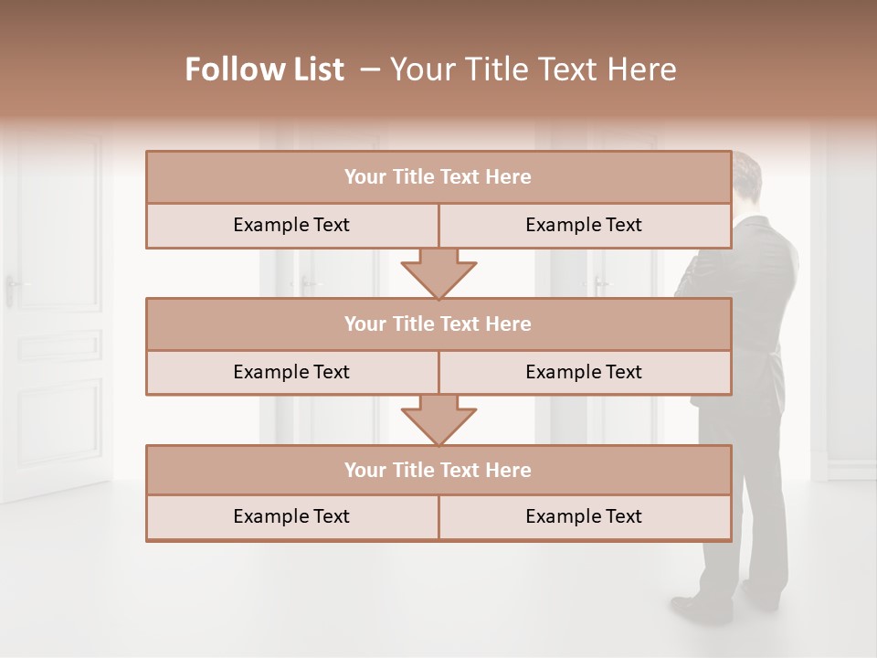 Opportunity Men New PowerPoint Template