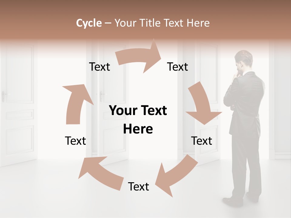 Opportunity Men New PowerPoint Template