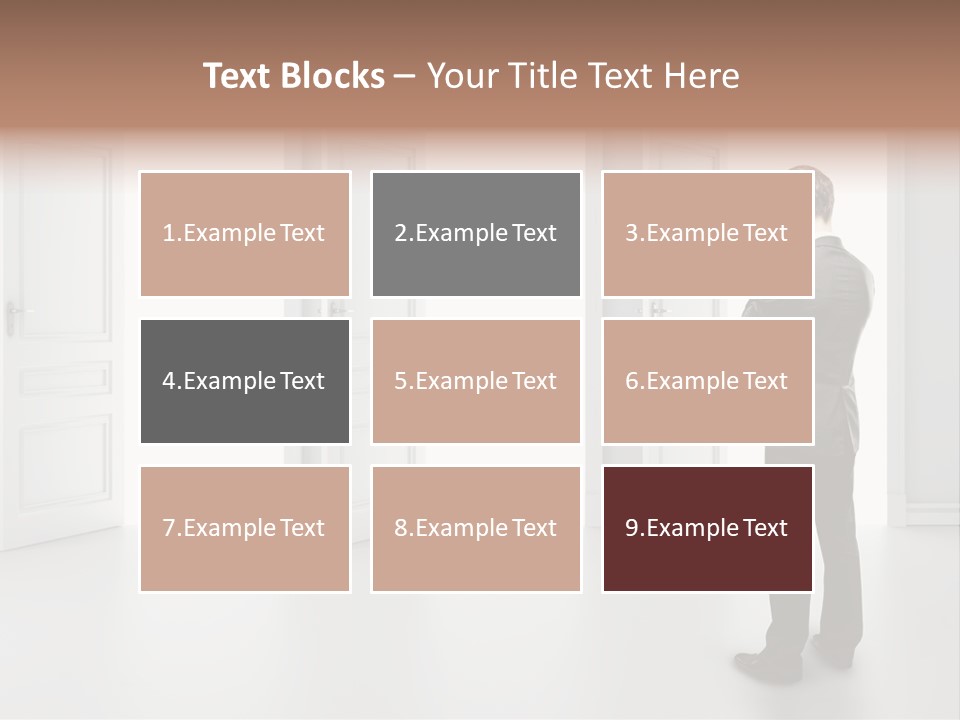 Opportunity Men New PowerPoint Template