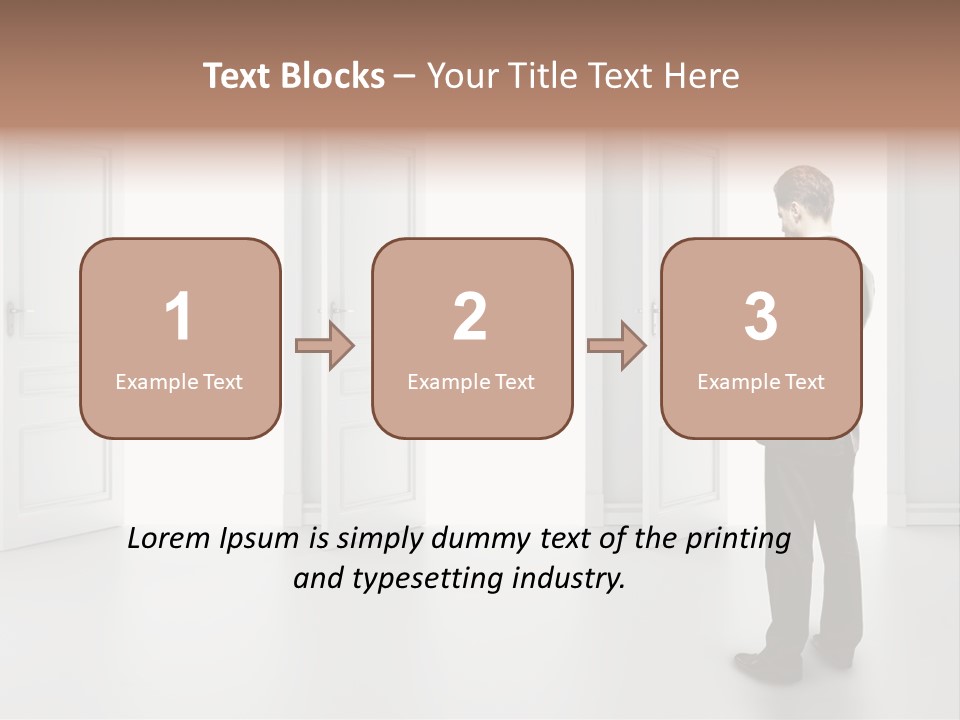 Opportunity Men New PowerPoint Template