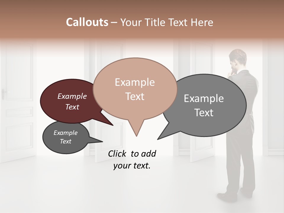 Opportunity Men New PowerPoint Template