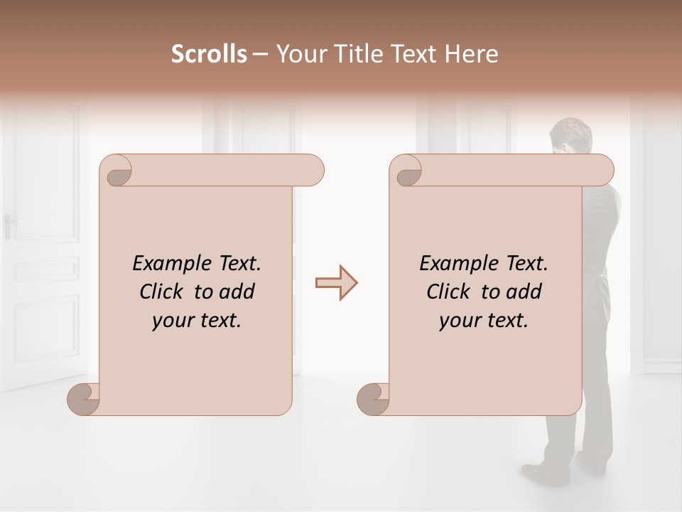 Opportunity Men New PowerPoint Template
