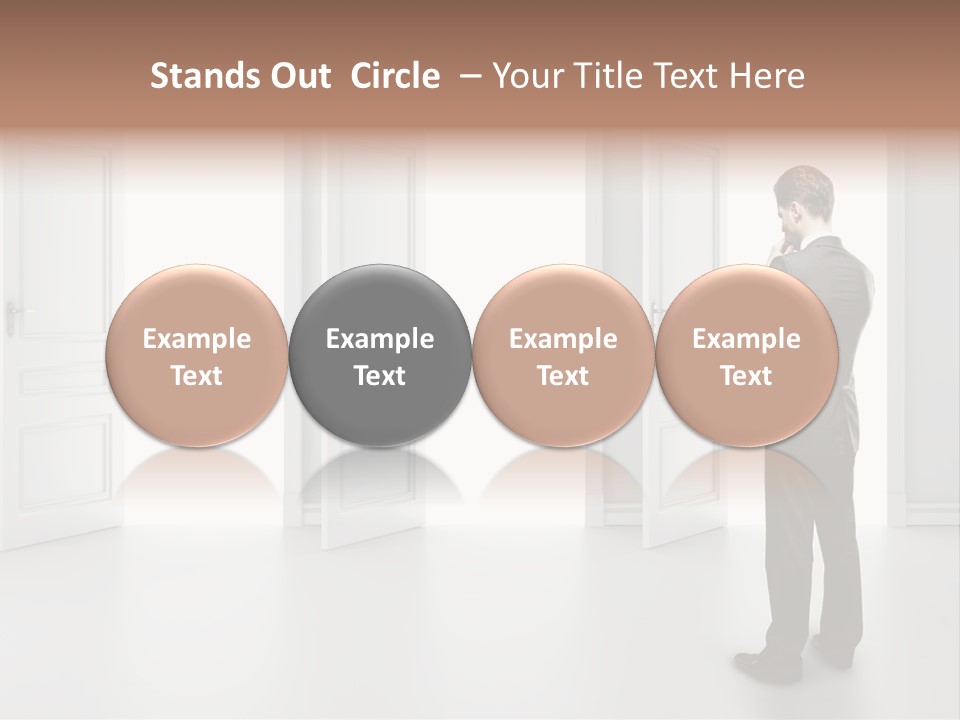 Opportunity Men New PowerPoint Template