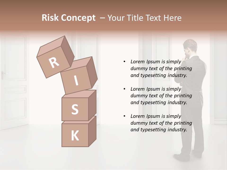 Opportunity Men New PowerPoint Template