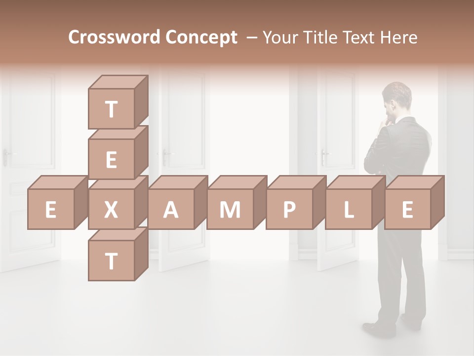 Opportunity Men New PowerPoint Template