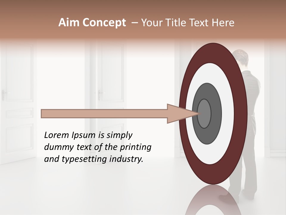 Opportunity Men New PowerPoint Template