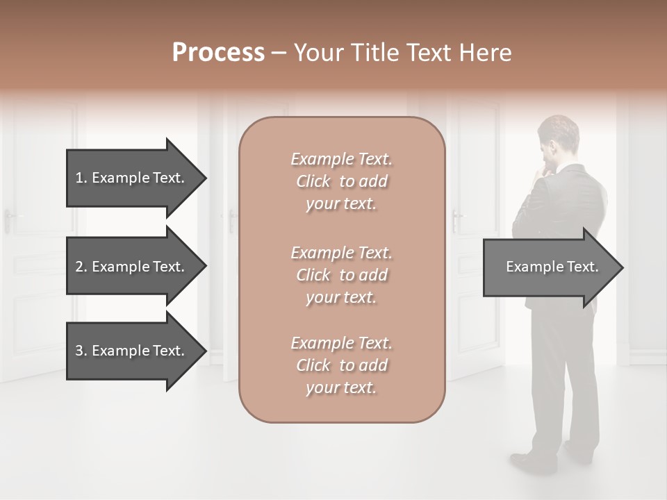 Opportunity Men New PowerPoint Template