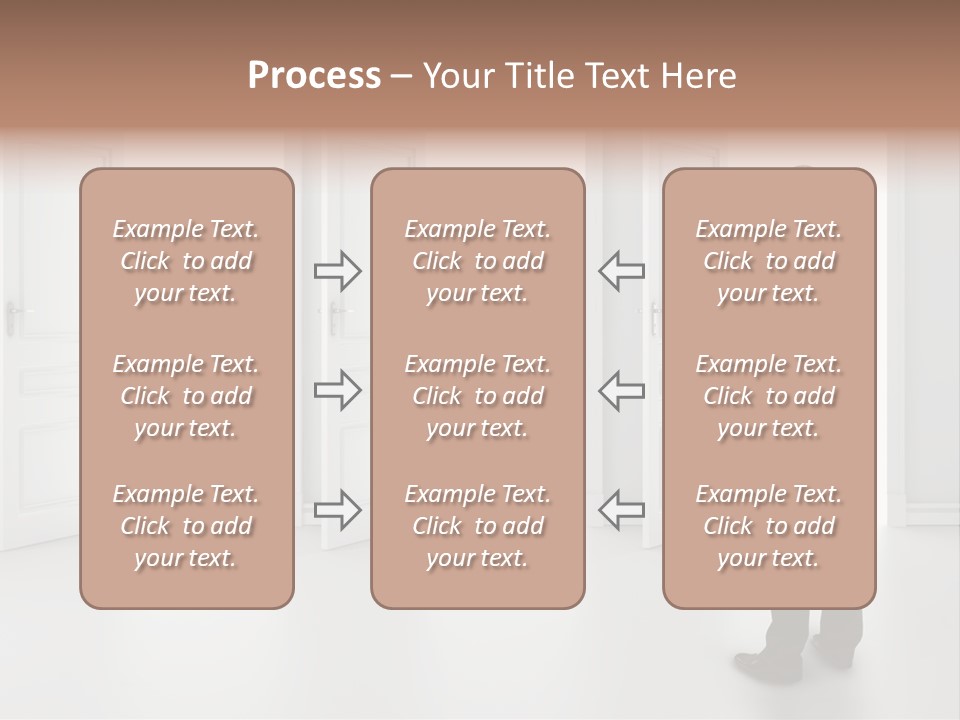 Opportunity Men New PowerPoint Template