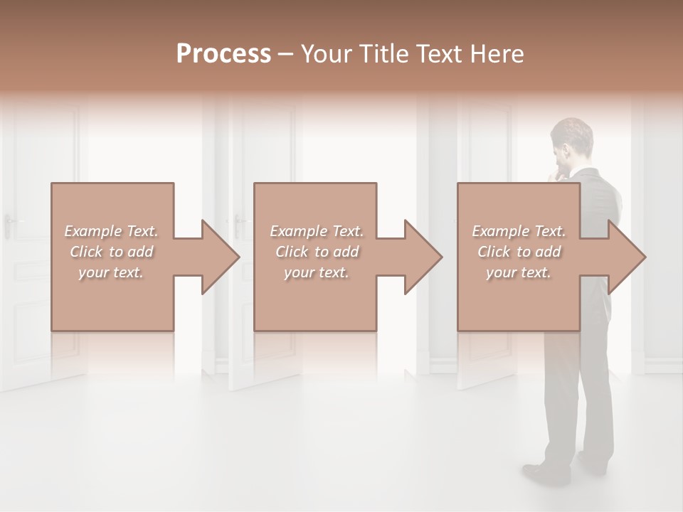 Opportunity Men New PowerPoint Template