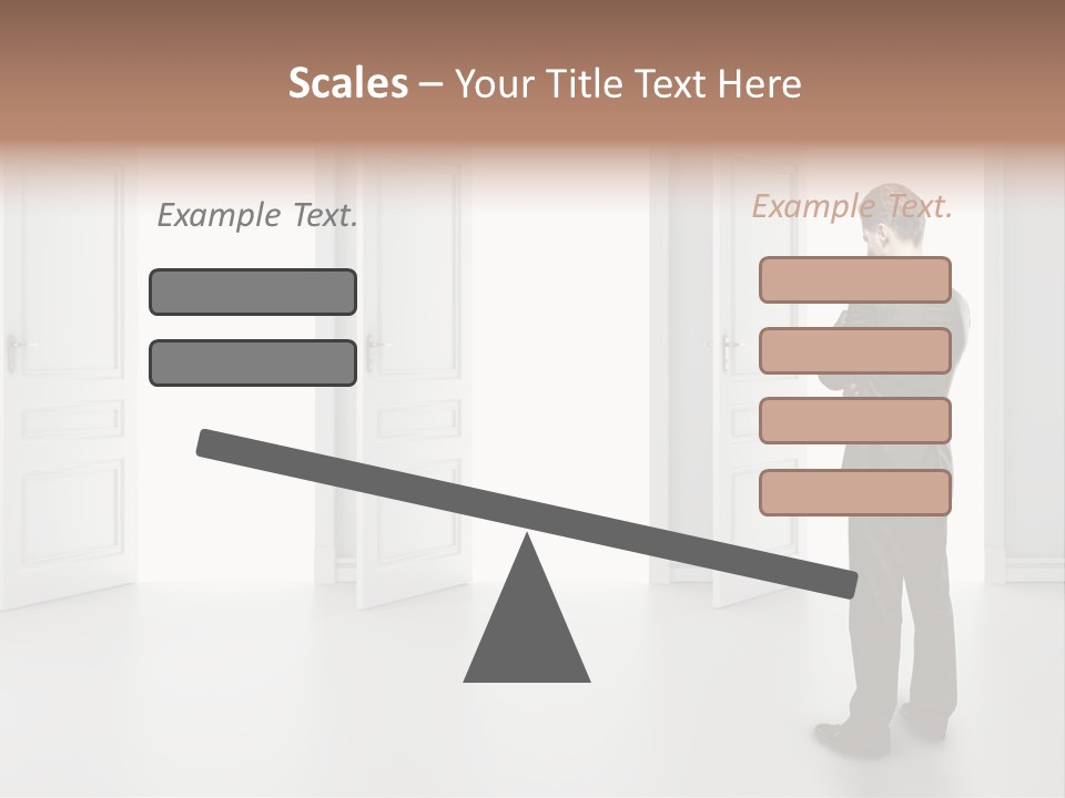Opportunity Men New PowerPoint Template