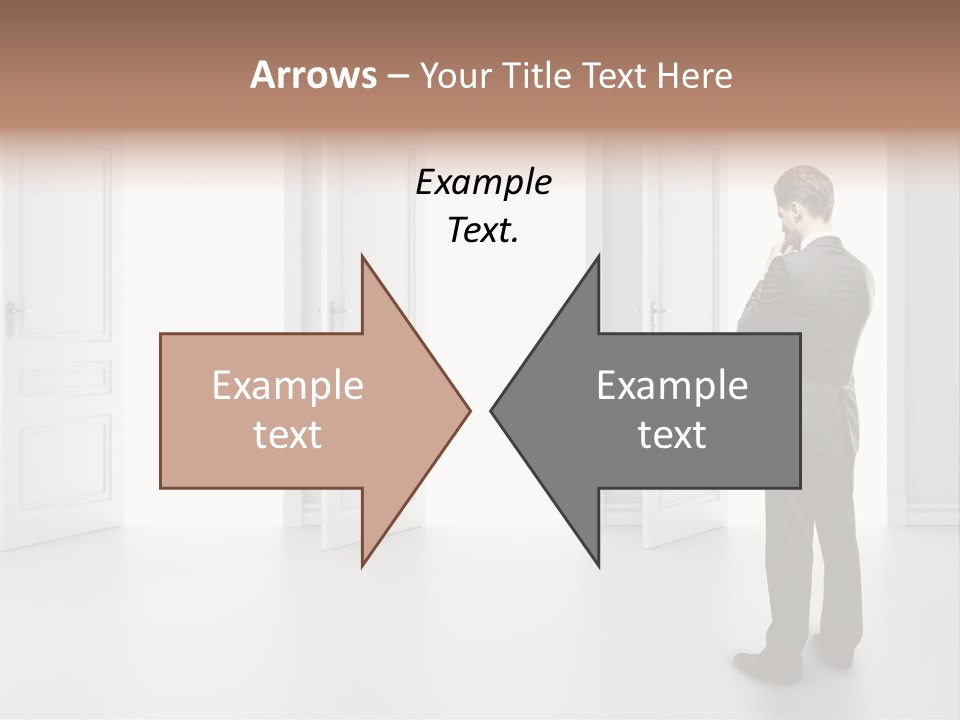 Opportunity Men New PowerPoint Template