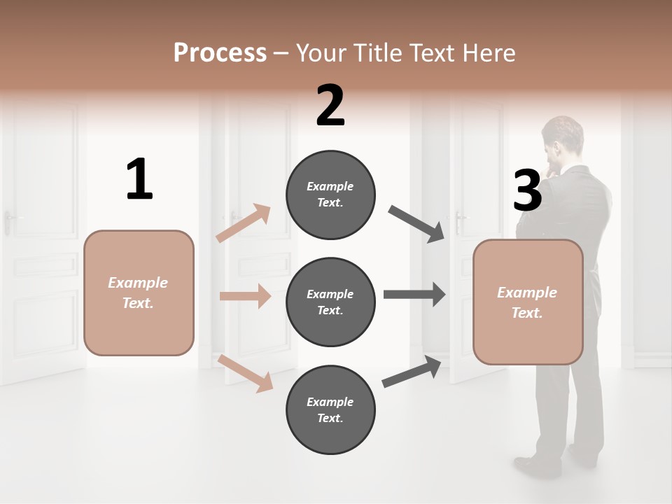 Opportunity Men New PowerPoint Template