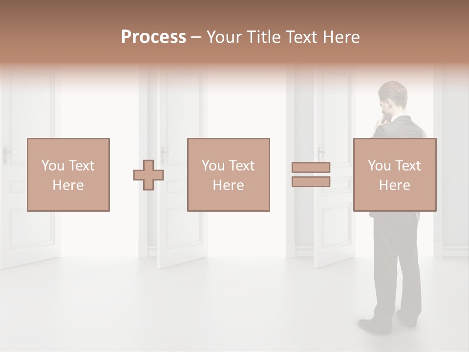 Opportunity Men New PowerPoint Template