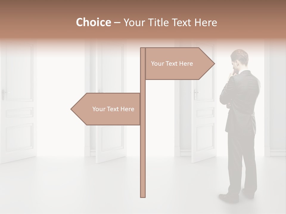 Opportunity Men New PowerPoint Template
