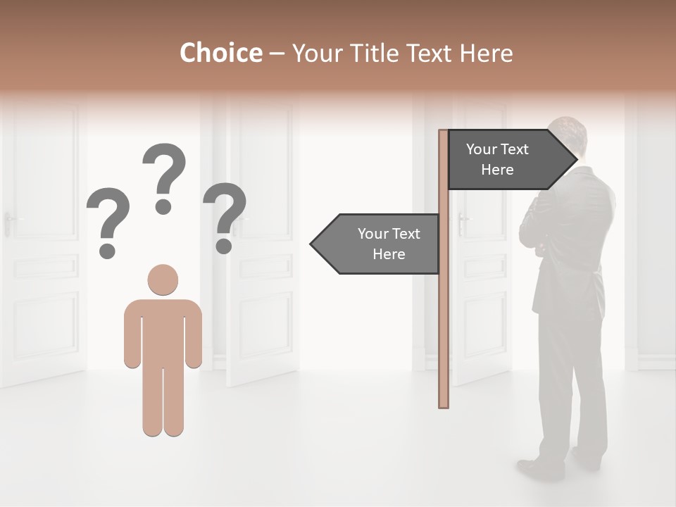 Opportunity Men New PowerPoint Template