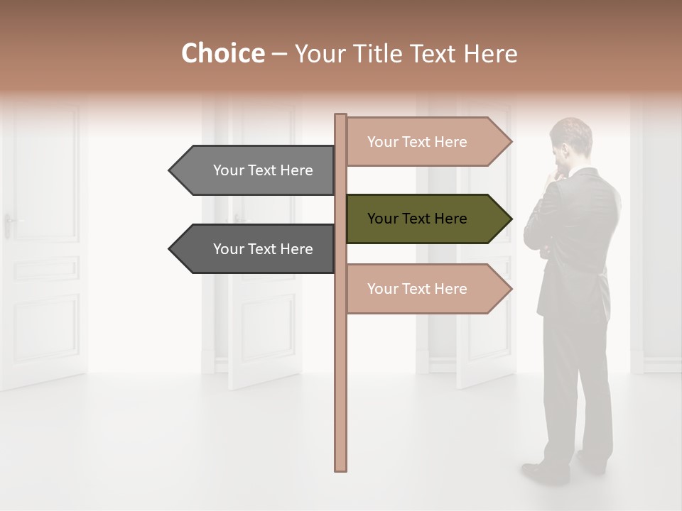 Opportunity Men New PowerPoint Template
