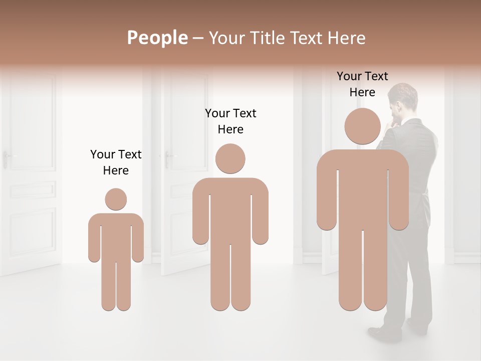 Opportunity Men New PowerPoint Template