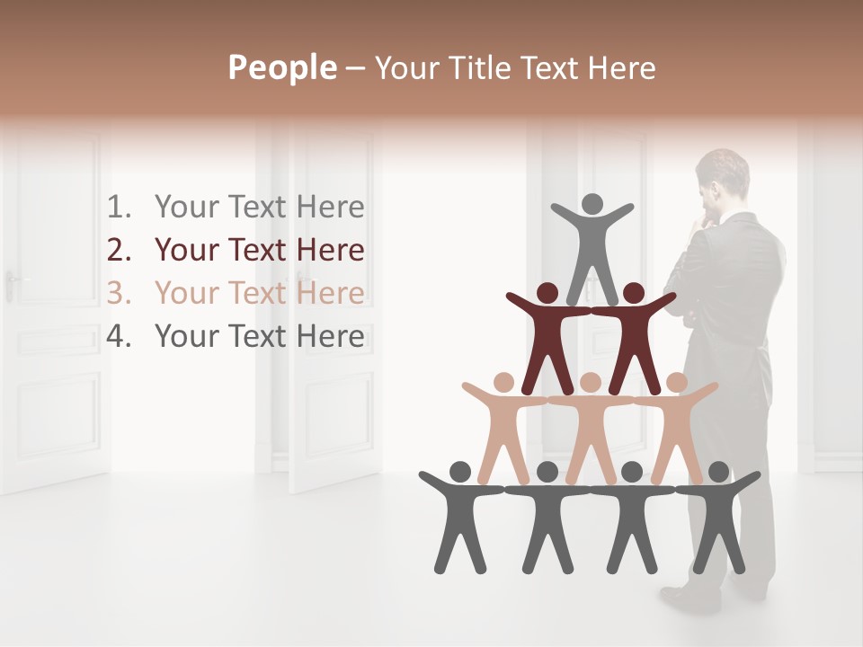 Opportunity Men New PowerPoint Template