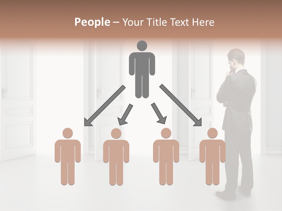 Opportunity Men New PowerPoint Template