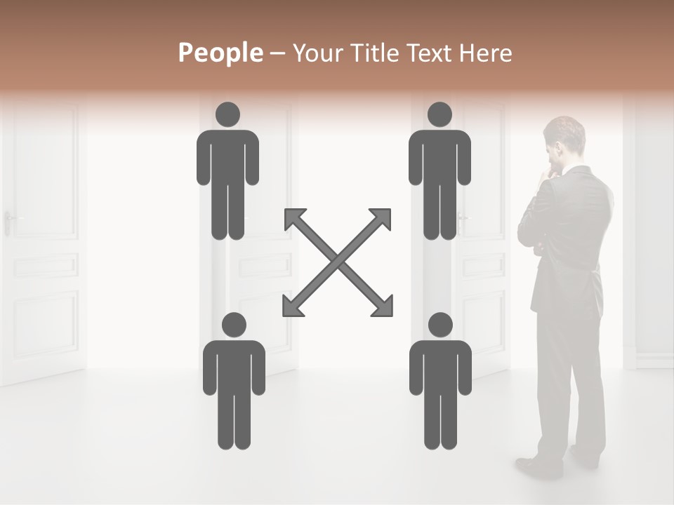 Opportunity Men New PowerPoint Template