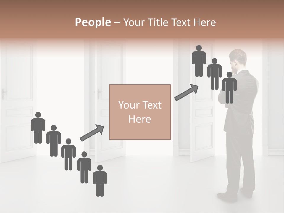 Opportunity Men New PowerPoint Template