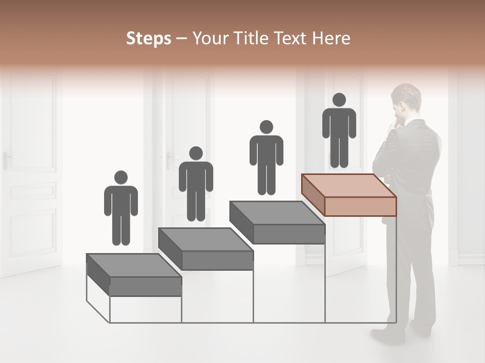 Opportunity Men New PowerPoint Template