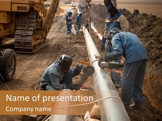 Job Labor Electric PowerPoint Template