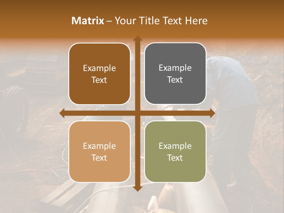 Job Labor Electric PowerPoint Template