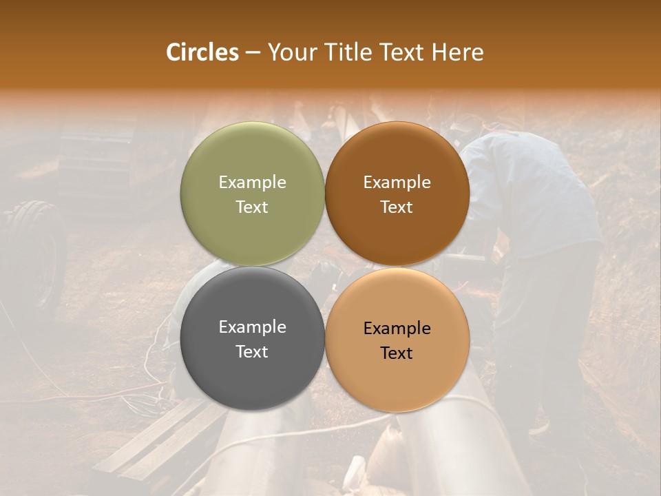 Job Labor Electric PowerPoint Template