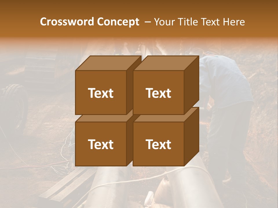 Job Labor Electric PowerPoint Template