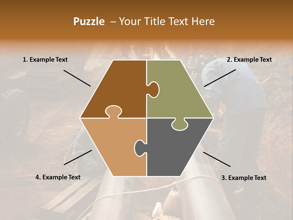 Job Labor Electric PowerPoint Template