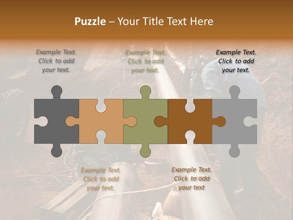 Job Labor Electric PowerPoint Template