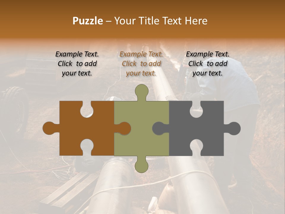 Job Labor Electric PowerPoint Template