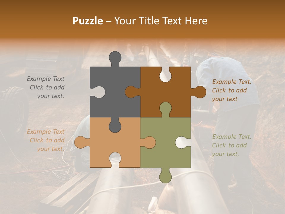 Job Labor Electric PowerPoint Template