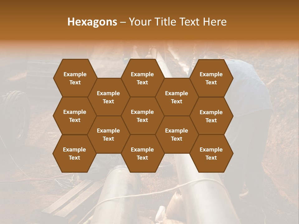 Job Labor Electric PowerPoint Template