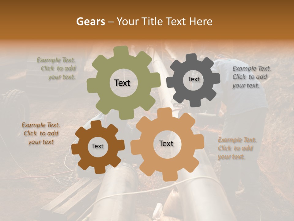 Job Labor Electric PowerPoint Template