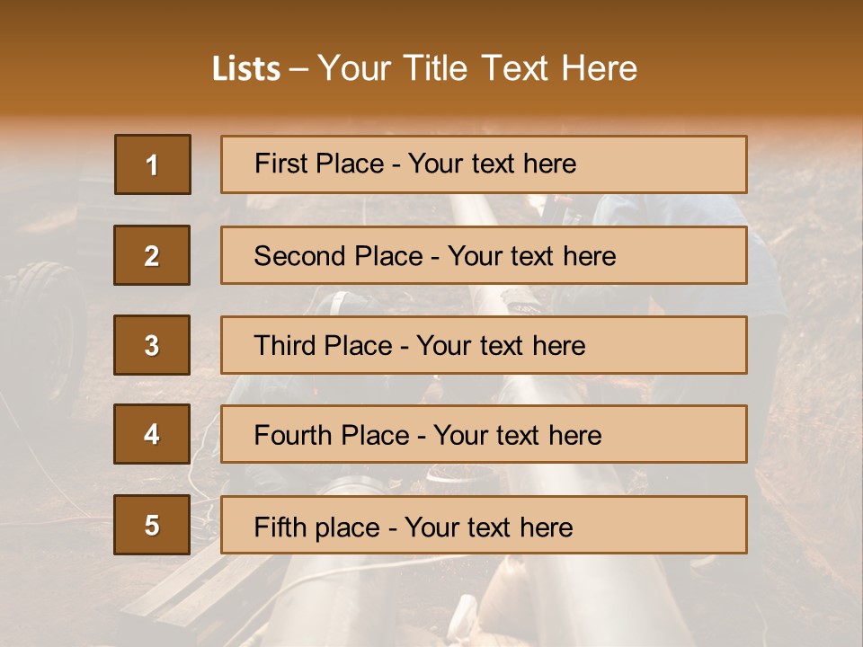 Job Labor Electric PowerPoint Template