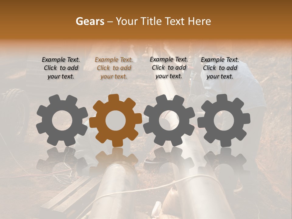 Job Labor Electric PowerPoint Template