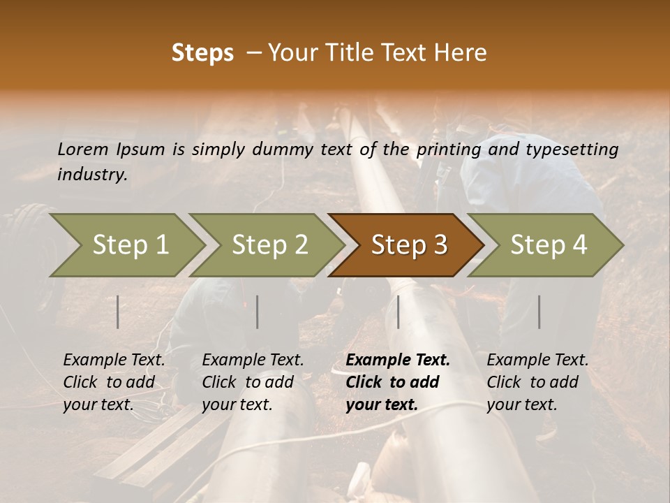 Job Labor Electric PowerPoint Template